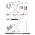 Csomagtartó alap HONDA CRF1100L Africa Twin (2020-2024) / HONDA CRF1100L Africa Twin Adventure Sports (2020-2024) GIVI