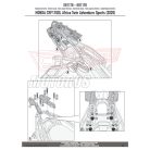 Csomagtartó alap HONDA CRF1100L Africa Twin (2020-2024) / HONDA CRF1100L Africa Twin Adventure Sports (2020-2024) GIVI