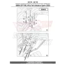 Csomagtartó alap HONDA CRF1100L Africa Twin (2020-2024) / HONDA CRF1100L Africa Twin Adventure Sports (2020-2024) GIVI