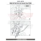 Csomagtartó alap HONDA CRF1100L Africa Twin (2020-2024) / HONDA CRF1100L Africa Twin Adventure Sports (2020-2024) GIVI