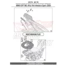 Csomagtartó alap HONDA CRF1100L Africa Twin (2020-2024) / HONDA CRF1100L Africa Twin Adventure Sports (2020-2024) GIVI