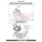 Csomagtartó alap HONDA CRF1100L Africa Twin (2020-2024) / HONDA CRF1100L Africa Twin Adventure Sports (2020-2024) GIVI