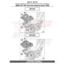 Csomagtartó alap HONDA CRF1100L Africa Twin (2020-2024) / HONDA CRF1100L Africa Twin Adventure Sports (2020-2024) GIVI