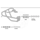 Csomagtartó HONDA CB 125 F (21-26) GIVI