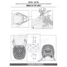 Csomagtartó HONDA CB 125 F (21-26) GIVI