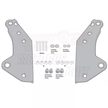  Csomagtartó HONDA FORZA 750 (21-25) / HONDA X-ADV 750 (21-26) GIVI