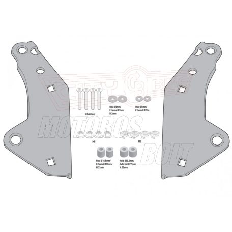 Csomagtartó HONDA FORZA 750 (21-24) / HONDA X-ADV 750 (21-24) GIVI