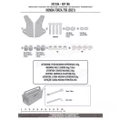 Csomagtartó HONDA FORZA 750 (21-25) / HONDA X-ADV 750 (21-26) GIVI
