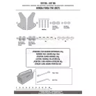 Csomagtartó HONDA FORZA 750 (21-25) / HONDA X-ADV 750 (21-25) GIVI