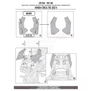 Csomagtartó HONDA FORZA 750 (21-25) / HONDA X-ADV 750 (21-26) GIVI