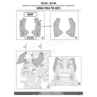 Csomagtartó HONDA FORZA 750 (21-25) / HONDA X-ADV 750 (21-25) GIVI