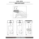 Csomagtartó HONDA FORZA 750 (21-25) / HONDA X-ADV 750 (21-25) GIVI