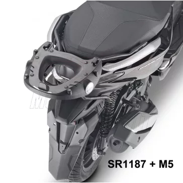   Csomagtartó HONDA Forza 125 (21-22) / HONDA Forza 350 (21-22) GIVI