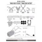 Csomagtartó HONDA Forza 125 (21-22) / HONDA Forza 350 (21-22) GIVI