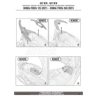 Csomagtartó HONDA Forza 125 (21-22) / HONDA Forza 350 (21-22) GIVI