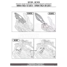 Csomagtartó HONDA Forza 125 (21-22) / HONDA Forza 350 (21-22) GIVI Csomagtartó HONDA Forza 125 (21-22) / HONDA Forza 350 (21-22) GIVI