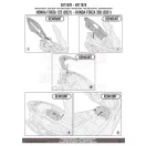 Csomagtartó HONDA Forza 125 (21-22) / HONDA Forza 350 (21-22) GIVI Csomagtartó HONDA Forza 125 (21-22) / HONDA Forza 350 (21-22) GIVI