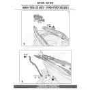 Csomagtartó HONDA Forza 125 (21-22) / HONDA Forza 350 (21-22) GIVI Csomagtartó HONDA Forza 125 (21-22) / HONDA Forza 350 (21-22) GIVI