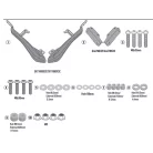 Csomagtartó HONDA Forza 750 (21-25) / HONDA X-ADV 750 (21-25) GIVI