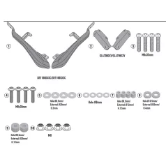   Csomagtartó HONDA Forza 750 (21-25) / HONDA X-ADV 750 (21-25) GIVI