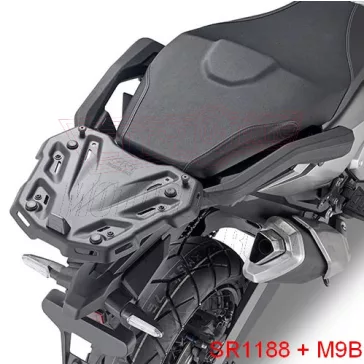   Csomagtartó HONDA Forza 750 (21-25) / HONDA X-ADV 750 (21-26) GIVI