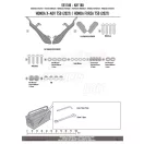 Csomagtartó HONDA Forza 750 (21-25) / HONDA X-ADV 750 (21-26) GIVI