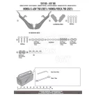 Csomagtartó HONDA Forza 750 (21-25) / HONDA X-ADV 750 (21-25) GIVI