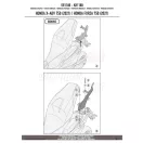 Csomagtartó HONDA Forza 750 (21-25) / HONDA X-ADV 750 (21-26) GIVI