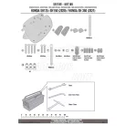 Csomagtartó HONDA SH350 (21-24) GIVI