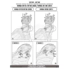 Csomagtartó HONDA SH350 (21-24) GIVI