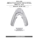 Csomagtartó alap Honda PCX 125 (2010-2024), PCX 150 (2010-2018) GIVI Csomagtartó alap Honda PCX 125 (2010-2024), PCX 150 (2010-2018) GIVI
