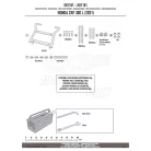 Csomagtartó HONDA CRF 300 L (21-24) GIVI