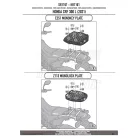Csomagtartó HONDA CRF 300 L (21-24) GIVI