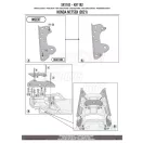 Csomagtartó HONDA NC 750 X (2021-2026) GIVI