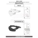 Csomagtartó HONDA NC 750 X (2021-2026) GIVI