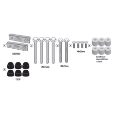   GIVI SR1194KIT – Szerelőkészlet Honda CMX 1100 T Rebel (23–25) modellhez