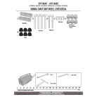GIVI SR1194KIT – Szerelőkészlet Honda CMX 1100 T Rebel (23–25) modellhez