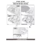 GIVI SR1194KIT – Szerelőkészlet Honda CMX 1100 T Rebel (23–26) modellhez
