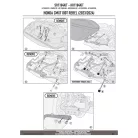 GIVI SR1194KIT – Szerelőkészlet Honda CMX 1100 T Rebel (23–25) modellhez