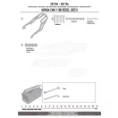 Csomagtartó HONDA CMX 1100 Rebel (21-26) GIVI