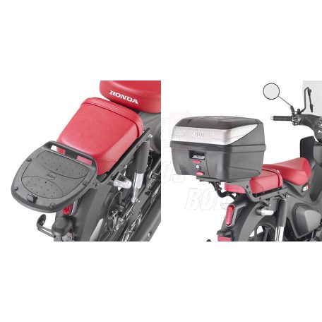 Csomagtartó HONDA Super Cub C125 (22-24) GIVI