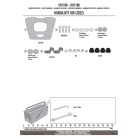 Csomagtartó HONDA NT1100 (22-24) GIVI