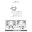 Csomagtartó HONDA NT1100 (22-24) GIVI