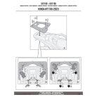 Csomagtartó HONDA NT1100 (22-24) GIVI