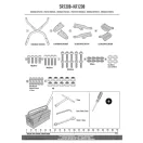 Csomagtartó HONDA CB 650 R (21 > 24), CBR 650 R (21-23) GIVI Csomagtartó HONDA CB 650 R (21 > 24), CBR 650 R (21-23) GIVI