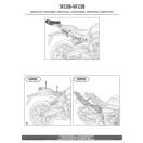 Csomagtartó HONDA CB 650 R (21 > 24), CBR 650 R (21-23) GIVI Csomagtartó HONDA CB 650 R (21 > 24), CBR 650 R (21-23) GIVI