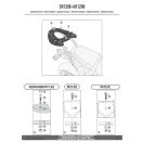 Csomagtartó HONDA CB 650 R (21 > 24), CBR 650 R (21-23) GIVI Csomagtartó HONDA CB 650 R (21 > 24), CBR 650 R (21-23) GIVI