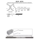 Csomagtartó HONDA CL 500 (2023-2025) GIVI