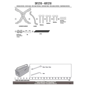 Csomagtartó HONDA CL 500 (2023-2026) GIVI