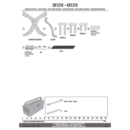 Csomagtartó HONDA CL 500 (2023-2025) GIVI
